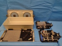 SYNTHES TIBIAL NAIL INSERTION TRAYS 60.116.147.20, 60.116.147.30, 60.116.147.40