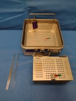 SYNTHES SCREWS/ K WIRES