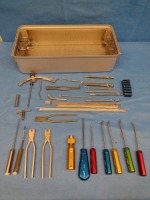 ARTHREX ACL RECONSTRUCTION INSTRUMENT TRAY