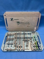 ZIMMER FREE-LOCK COMPRESSION HIP FIXATION SYSTEM INSTRUMENTATION SET