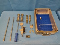 INNOMED TKA REVISION EXTRACTOR INSTRUMENTS TRAY
