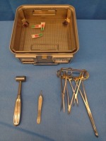 KYPHO INSTRUMENT TRAY