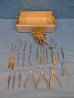 PODIATRY INSTRUMENT TRAY