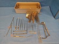 PROSTATECTOMY INSTRUMENT TRAY