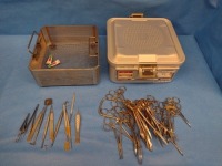 SET B INSTRUMENT TRAY