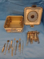 SET B INSTRUMENT TRAY