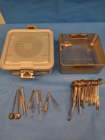 SET B INSTRUMENT TRAY