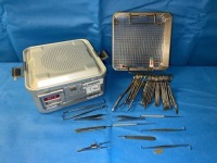 SET B INSTRUMENT TRAY