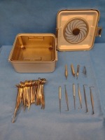 SET B INSTRUMENT TRAY