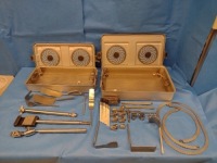 BOOKWALTER RETRACTOR INSTRUMENT TRAY
