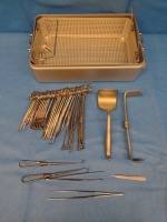 OPEN CHOLECYSTECTOR TRAY