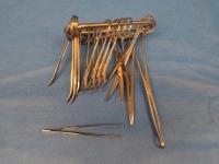 CHEST TUBE TRAY
