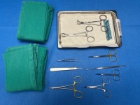 BLEPHARO PLASTY TRAY