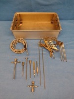 ARTHOSCOPY INSTRUMENT TRAY