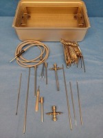 ARTHOSCOPY INSTRUMENT TRAY