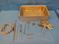 ARTHOSCOPY INSTRUMENT TRAY