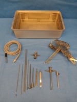ARTHOSCOPY INSTRUMENT TRAY