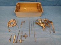 ARTHOSCOPY INSTRUMENT TRAY