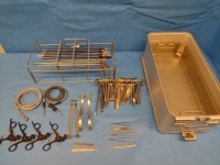 LAPAROSCOPIC CHOLECYSTECTOMY INSTRUMENT TRAY