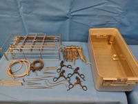 LAPAROSCOPIC CHOLECYSTECTOMY INSTRUMENT TRAY