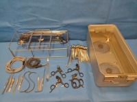 LAPAROSCOPIC CHOLECYSTECTOMY INSTRUMENT TRAY