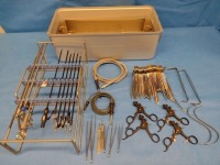 LAPAROSCOPIC CHOLECYSTECTOMY INSTRUMENT TRAY