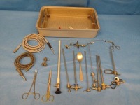 LAPAROSCOPIC CYSTO INSTRUMENT TRAY