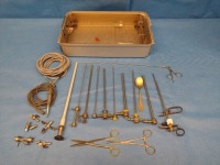 LAPAROSCOPIC CYSTO INSTRUMENT TRAY