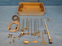 LAPAROSCOPIC CYSTO INSTRUMENT TRAY