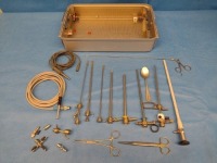 LAPAROSCOPIC CYSTO INSTRUMENT TRAY