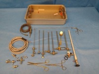 LAPAROSCOPIC CYSTO INSTRUMENT TRAY