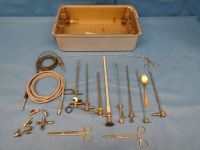LAPAROSCOPIC CYSTO INSTRUMENT TRAY
