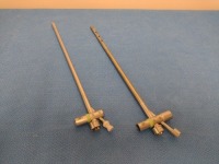 KARL STORZ LOT OF 2 BRONCHOSCOPES 10339B, 12030B