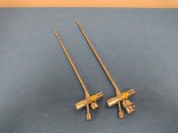 KARL STORZ LOT OF 2 BRONCHOSCOPES 10339CD, 10339DD