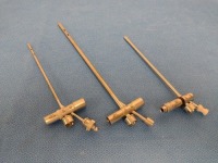 KARL STORZ LOT OF 3 BRONCHOSCOPES 12030G, 10339GG, 10339F