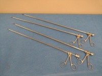 KARL STORZ LOT OF 4 OPTICAL FORCEPS 12016M, 12016K, 10352L, 12016L