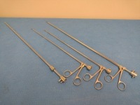 KARL STORZ LOT OF 3 OPTICAL FORCEPS 10378K, 10352H, 10378H