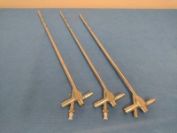 KARL STORZ LOT OF 3 BRONCHOSCOPES10318D, 10318C, 10318B