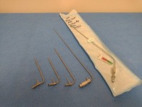 LOT OF 4 LIGHT CARRIES