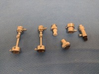 KARL STORZ LOT OF ATTACHMENTS 10338R, 10338S, 10101F, 10338LO, 10338R, 10315M