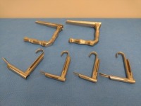 LOT OF 6 ESOPHAGOSCOPYS