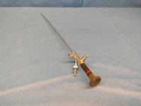 R. WOLF 8703.402 10 DEGREE URETEROSCOPE