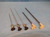 LOT OF 3 RIGID SCOPES