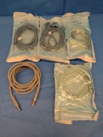STRYKER LOT OF 5 LIGHT CORDS