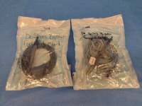 LOT OF 2 BIPOLAR FORCEPS AND CABLE