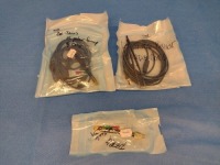 LOT OF 2 BIPOLAR FORCEPS AND CABLE