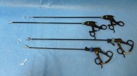 R. WOLF LOT OF 4 GRASPERS