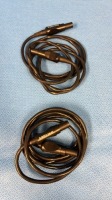 R. WOLF 2280.991 LOT OF (2) LITHOTRIPTER PROBE CABLES