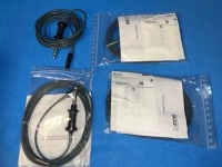 R. WOLF 8106.033 LOT OF 4 HF CONNECTION CABLES MONO