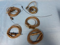 LOT OF 5 BOVIE CABLES